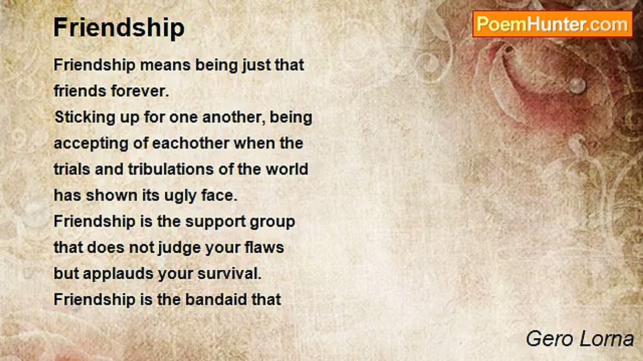 Gero Lorna - Friendship