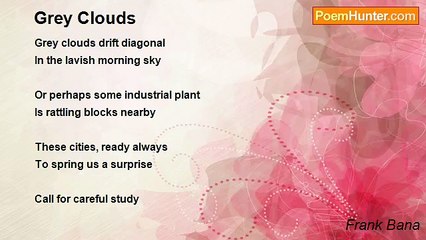 Frank Bana - Grey Clouds