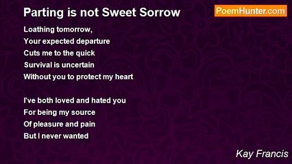 Kay Francis - Parting is not Sweet Sorrow