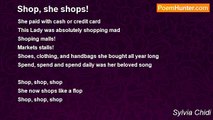 Sylvia Chidi - Shop, she shops!