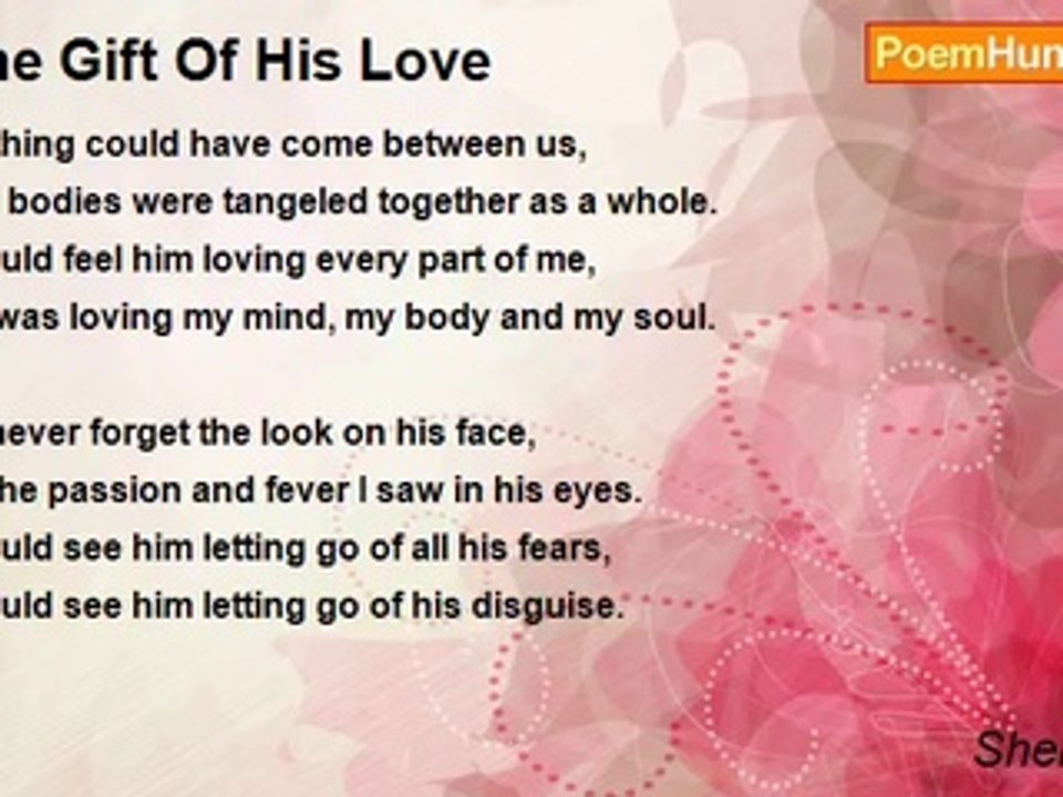 Shelly Price - The Gift Of His Love