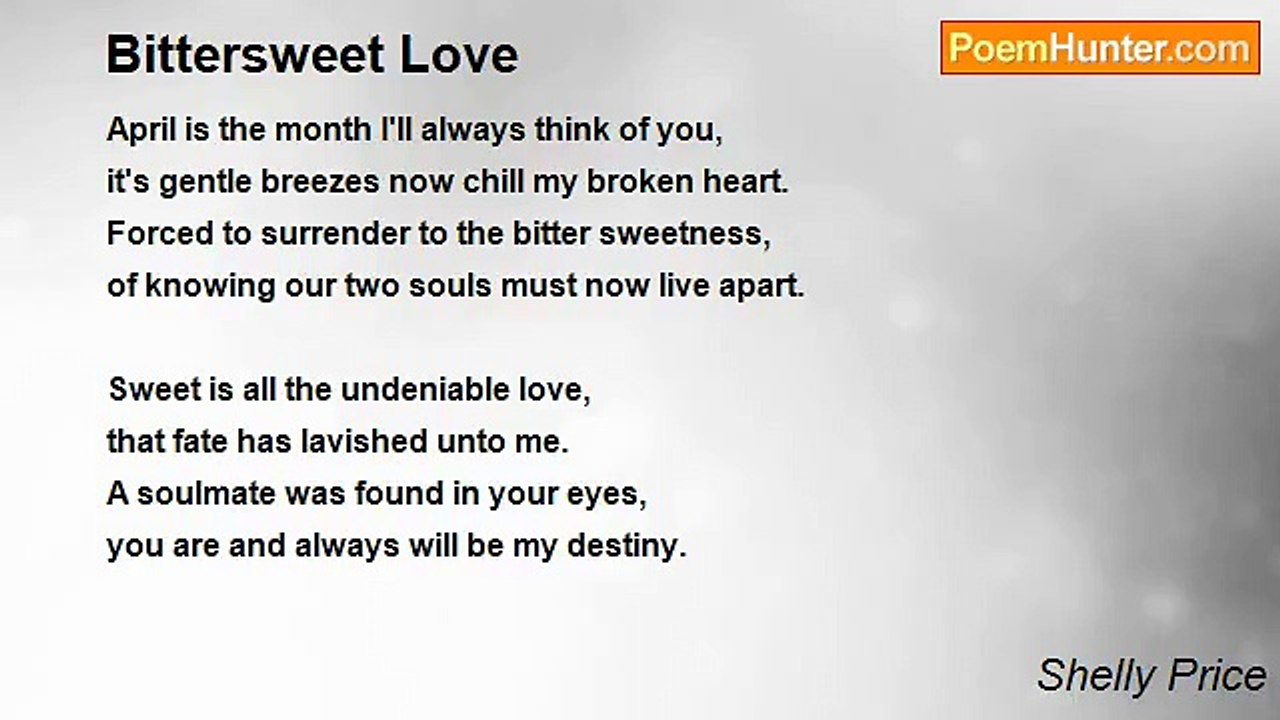 Shelly Price - Bittersweet Love