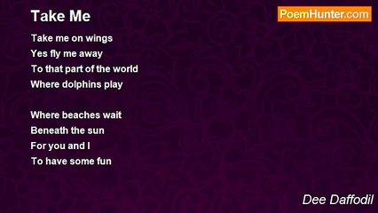 Dee Daffodil - Take Me
