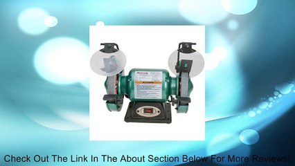 Grizzly T24464 6-Inch Bench Grinder Review