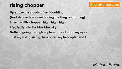 Michael Emine - rising chopper