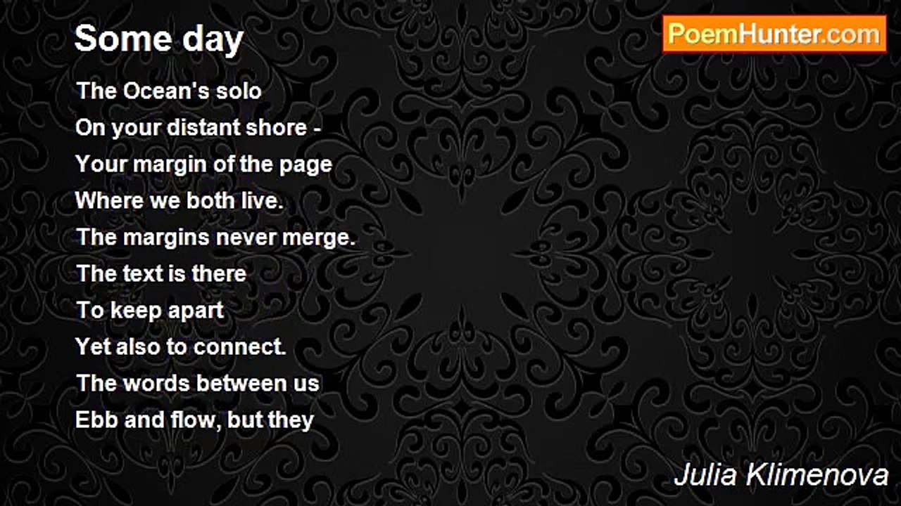 Julia Klimenova - Some day