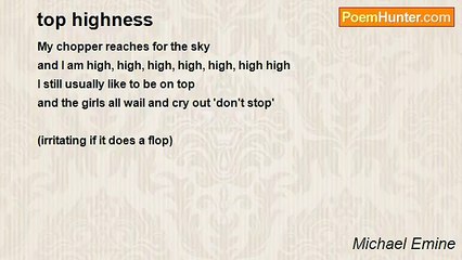Michael Emine - top highness