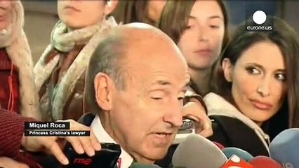 خواهر پادشاه اسپانیا متهم به فرار مالیاتی