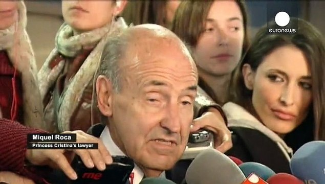 La infanta Cristina, imputada por dos delitos de fraude fiscal pero no por blanqueo de capital
