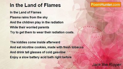 Jack the Ripper - In the Land of Flames