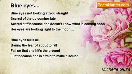Michelle Guza - Blue eyes...
