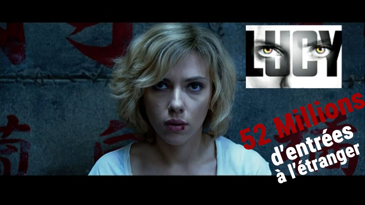 Lucy devient le plus gros succès du cinéma français à l'étranger (52 millions de vues !)