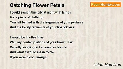 Uriah Hamilton - Catching Flower Petals