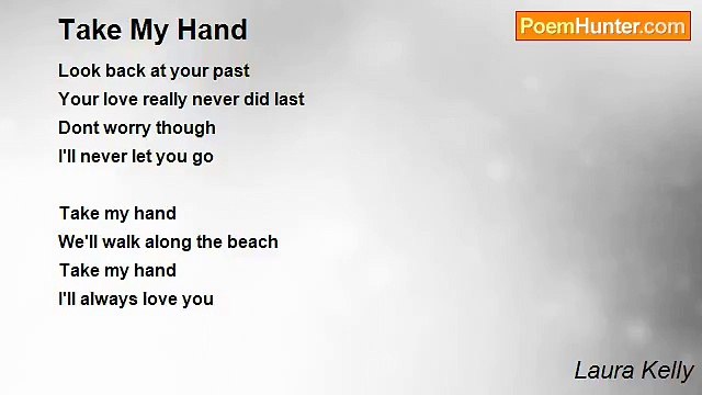 Laura Kelly - Take My Hand