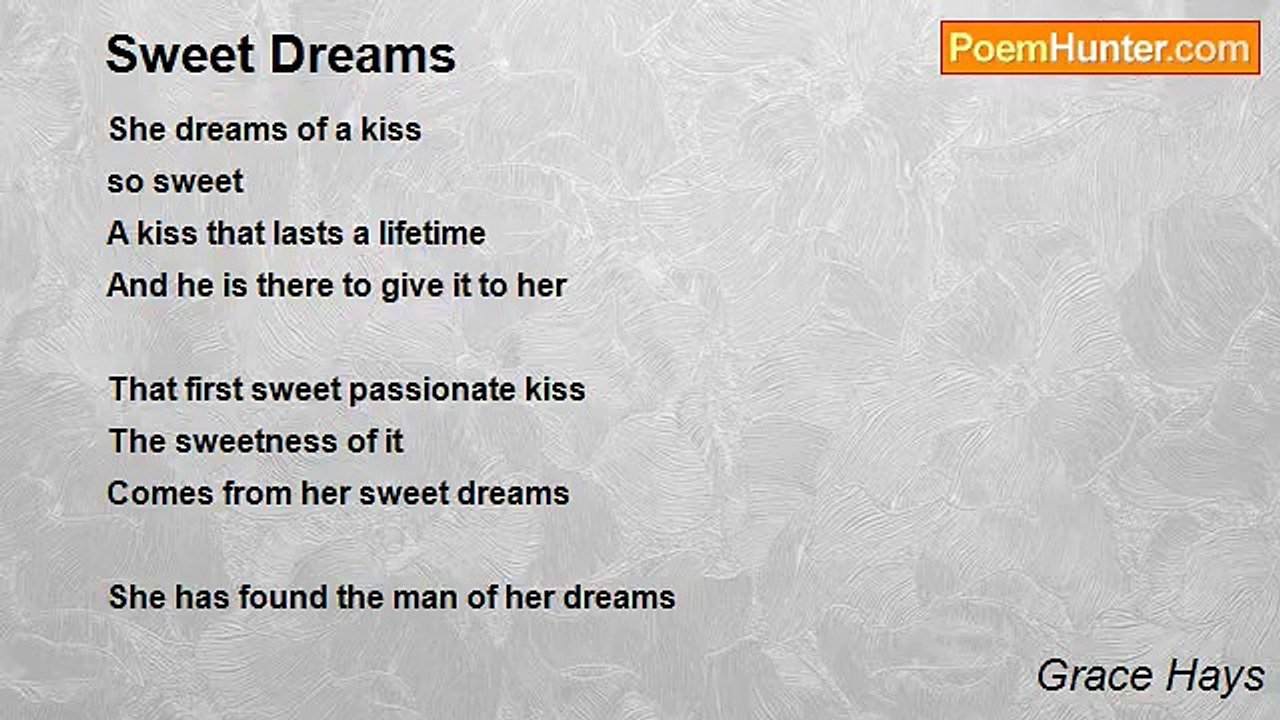 Grace Hays - Sweet Dreams