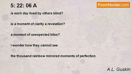 A.L. Guskin - 5: 22: 06 A