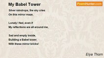 Elya Thorn - My Babel Tower