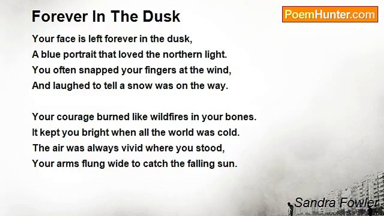 Sandra Fowler - Forever In The Dusk