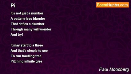Paul Moosberg - Pi