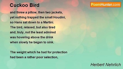 Herbert Nehrlich - Cuckoo Bird