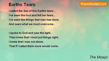 The Mowjo - Earths Tears