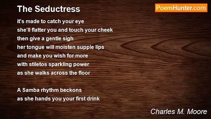 Charles M. Moore - The Seductress