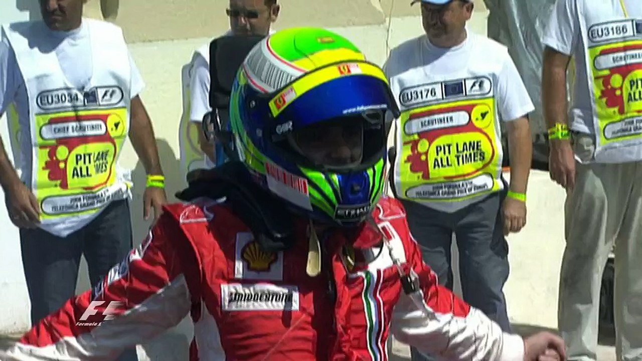 F1 2008 Official Season Review