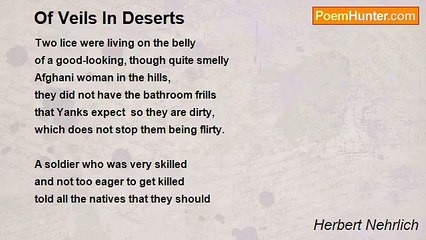 Herbert Nehrlich - Of Veils In Deserts
