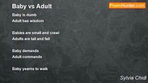 Sylvia Chidi - Baby vs Adult