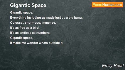 Emily Pearl - Gigantic Space