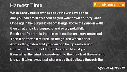 sylvia spencer - Harvest Time