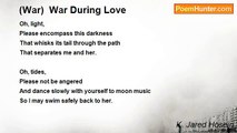 K. Jared Hosein - (War)  War During Love