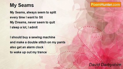 David Darbyshire - My Seams
