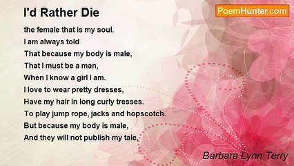 Barbara Lynn Terry - I'd Rather Die