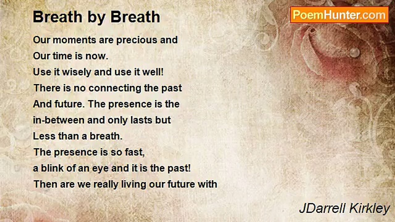 JDarrell Kirkley - Breath by Breath