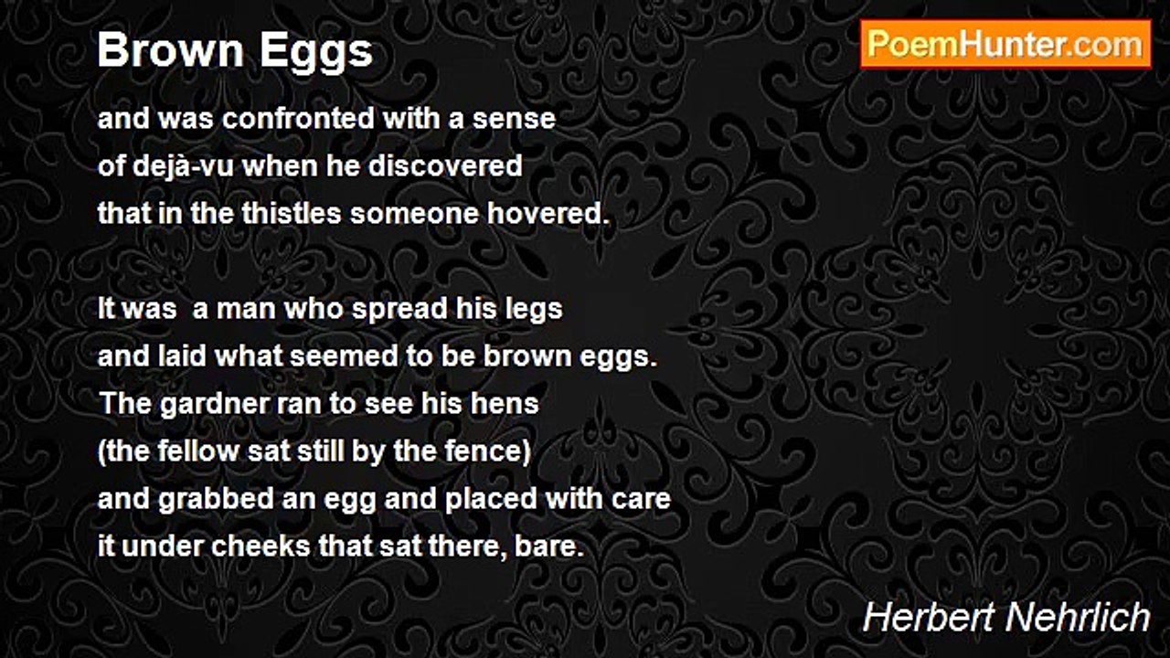 Herbert Nehrlich - Brown Eggs