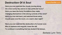 Barbara Lynn Terry - Destruction Of A Soul