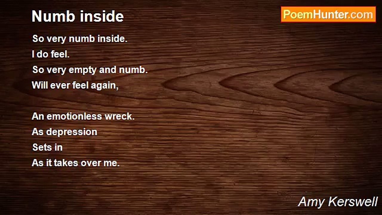 Amy Kerswell - Numb inside