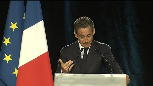 Sarkozy en meeting: Ne pas entendre la colère de nos compatriotes serait irresponsable