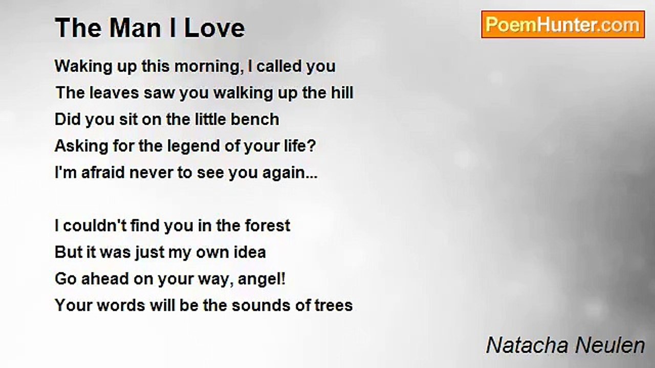 Natacha Neulen - The Man I Love