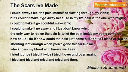 Melissa Broomhead - The Scars Ive Made