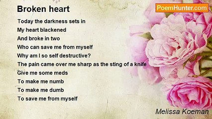 Melissa Koeman - Broken heart