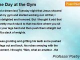 Professor Poetry Hound - One Day at the Gym