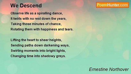 Ernestine Northover - We Descend