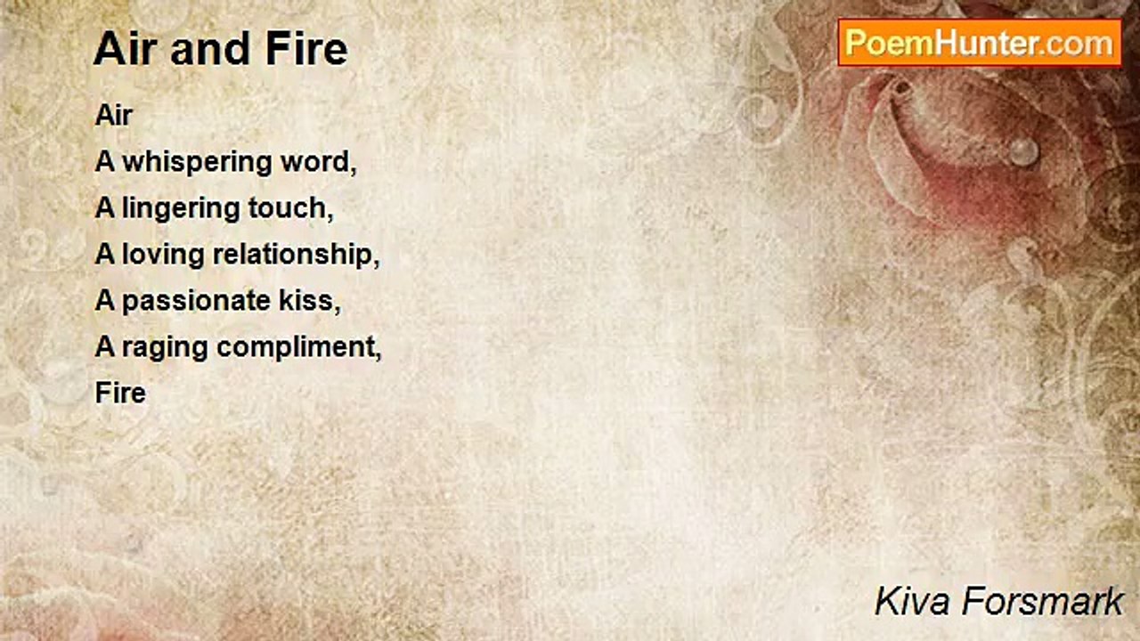 Kaydee Forsmark - Air and Fire