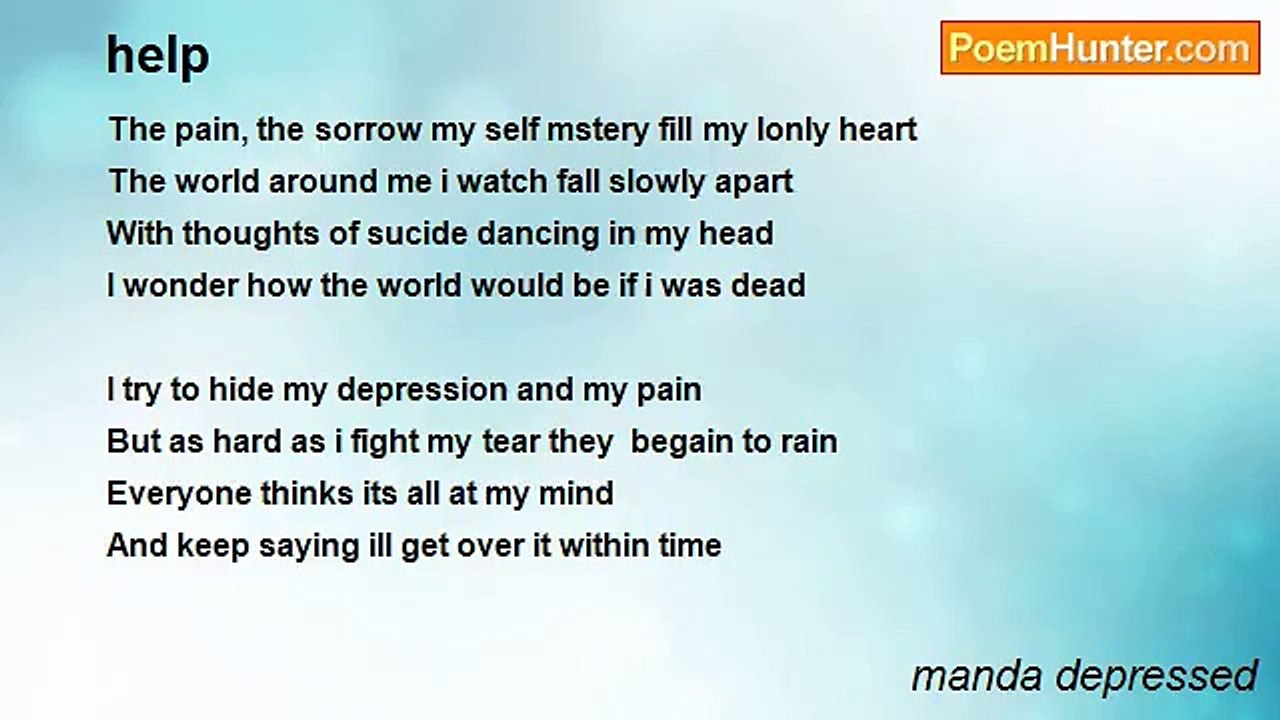 manda depressed - help
