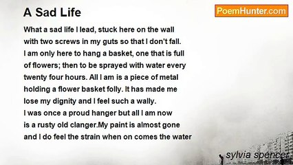 sylvia spencer - A Sad Life