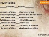 Christal Carpenter - Forever falling