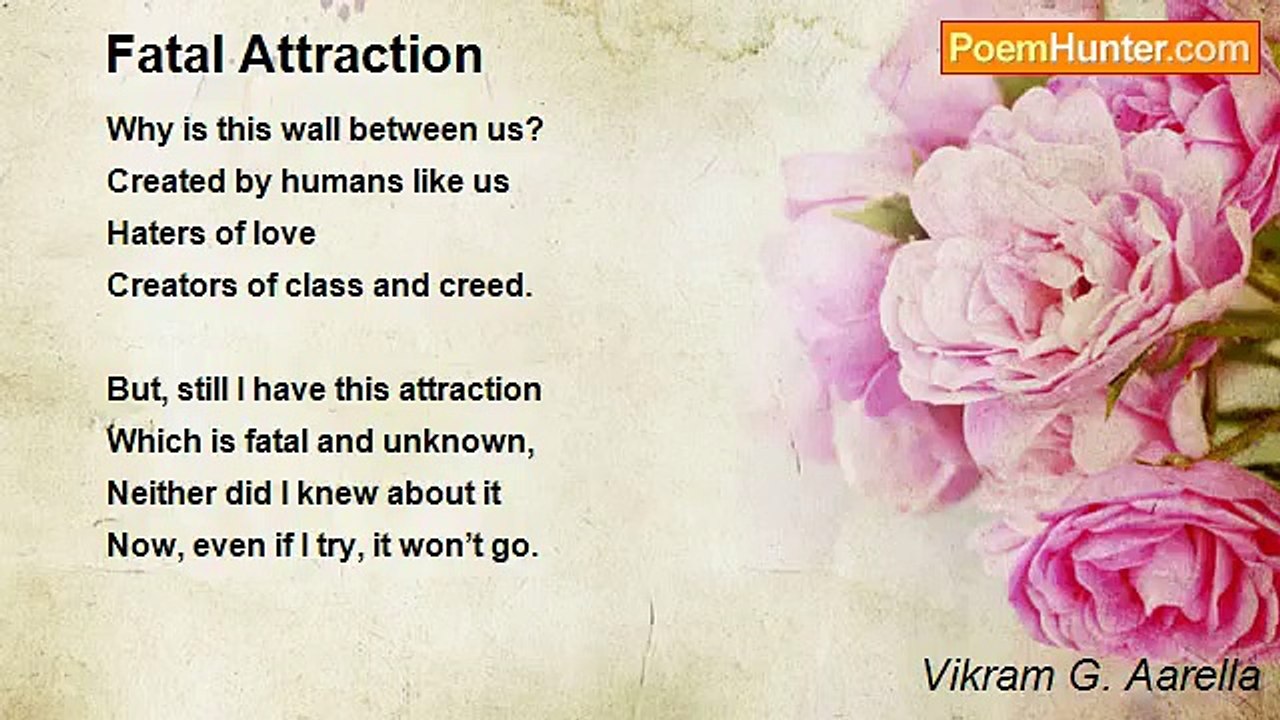 Vikram G. Aarella - Fatal Attraction