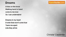Christal Carpenter - Dreams